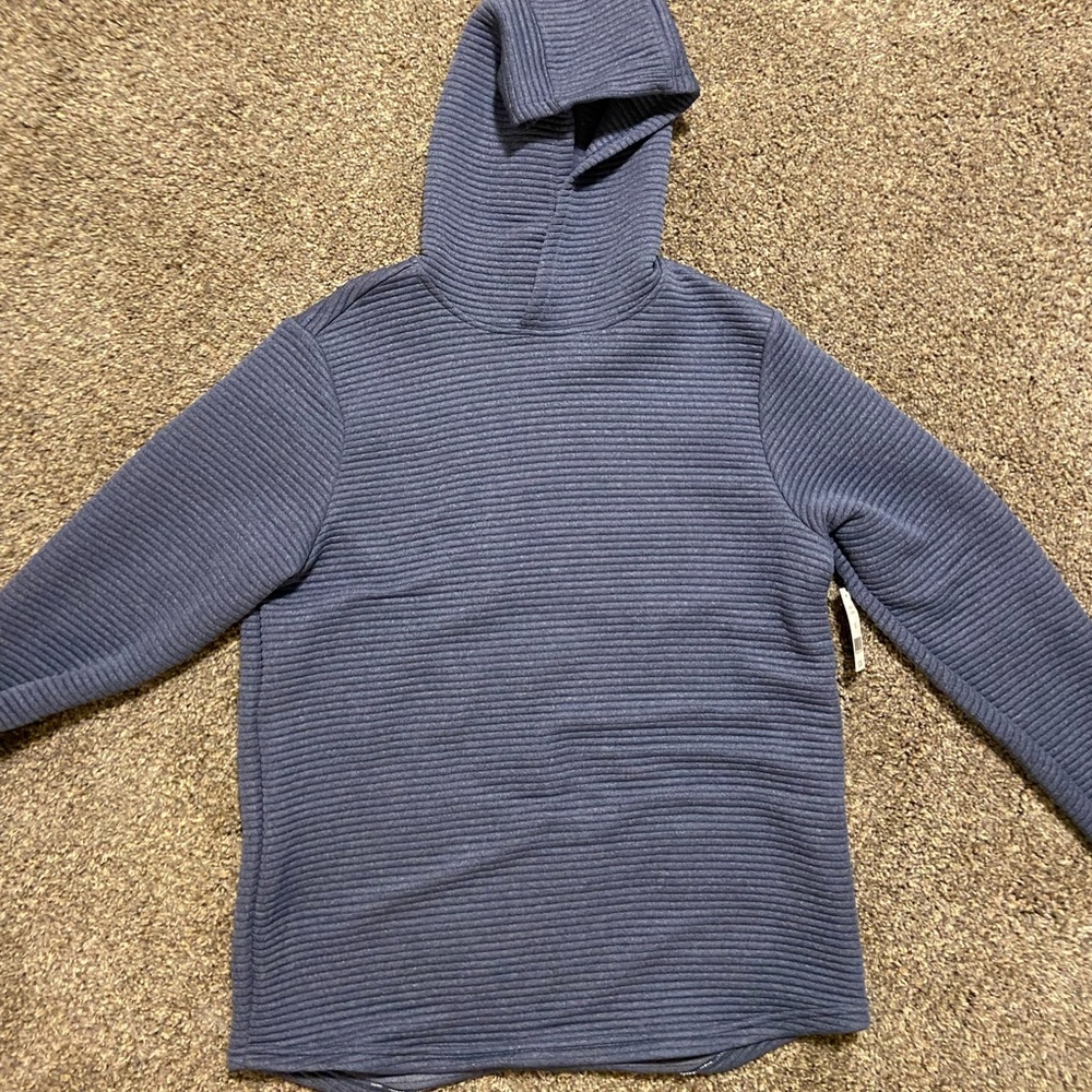 Violet Ribbed sweatshirt